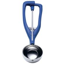 Ice spoon St&ouml;ckel model K4 1/4 ltr L30xW11xH6.3cm Stainless steel with scissor h product photo