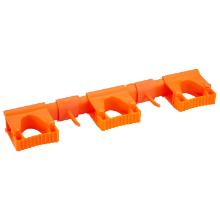 Wall suspension system Vikan complete flexible and hygienic L420xW87xH48mm PP or product photo