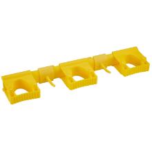 Wall suspension system Vikan complete flexible and hygienic L420xW87xH48mm PP ye product photo