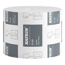 Toilet paper Katrin Plus System L85.5mxW10cm 2-ply White New Fiber product photo