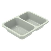 Bakke 2-Rums C2171-2A Rektangul&aelig;r L170xB126xH34mm 230/190ml CPET Evolve product photo
