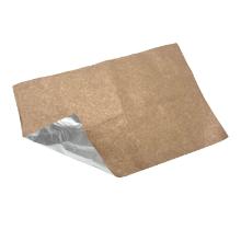 Wrappapir L28.5xB44cm Papir med aluminium Brun product photo