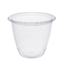 Beaker DeliGreen Round 750ml &Oslash;129xH109mm RPET Transparent product photo