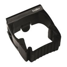 Skafteholder Toolflex Motion 15-35mm plast sort til montering p&aring; skinne product photo