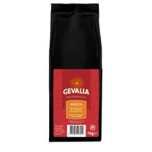 Kaffe Gevalia Mocca 1kg Rainforrest Alliance hele b&oslash;nner product photo
