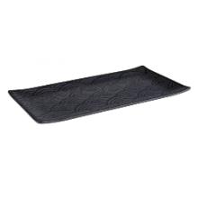 Fad Dark Wave GN 1/3 L32.5xB17.6xH2cm Melamin Sort product photo