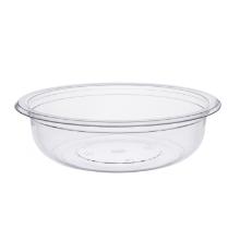 Beaker DeliGreen Round 240ml &Oslash;129xH37.20mm RPET Transparent product photo