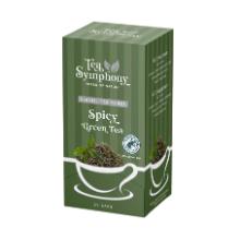 Tea Tea Symphony Spicy Green Tea 20 leaves Rainforest Alliance product photo