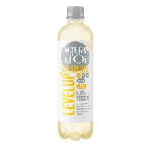 Mineral water Aqua d'Or Vitamins Level Up Lemon/Elderflower 0.5ltr RPET without product photo