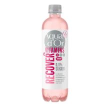 Mineral water Aqua d'Or Vitamins Recover Raspberry 0.5ltr RPET without fizz 0.0% product photo