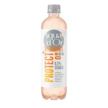 Mineral water Aqua d'Or Vitamins Protect Peach 0.5ltr RPET without soda 0.0% sug product photo