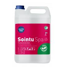Foam cleaning Kiilto Pro liquid Sointu Spa 5ltr RHDPE Nordic Ecolabel Allergy La product photo