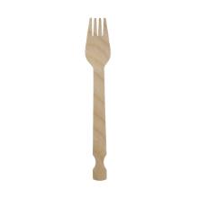 Fork For Dispenser L17cm Natural Wood product photo