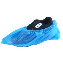 Shoe cover 36cm 35my CPE blue product photo