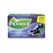 Tea Pickwick Blackcurrant TWF 20 letters Rainforrest Alliance blue product photo