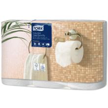 Toilet paper Tork Premium Extra Soft 4-ply L18.8mxW9cm FSC New Fiber White product photo