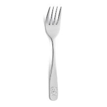 Spisegaffel Bj&oslash;rn til B&oslash;rn L14.1cm Rustfri st&aring;l product photo