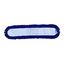 Moppe Lommer Tentax 80cm Akryl &Ouml;ko-tex med Frynser Bl&aring; T&oslash;r til Flex fremf&oslash;rer product photo
