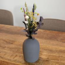 Flower bouquet Small Flower Play &Oslash;10xH25cm Long-lasting Yellow/Light Shades product photo