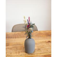 Flower bouquet Small Fresh Breath &Oslash;10xH25cm Long-lasting Pink Shades product photo