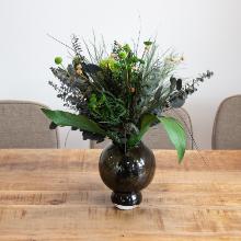 Blomsterbuket Stor Green Hope &Oslash;35xH50cm Langtidsholdbar Gr&oslash;nne Nuancer product photo