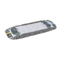 Mop Damp 43 40cm Microfiber Nordic Ecolabel with Pockets Gray for uneven surface product photo