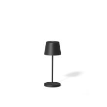 Lampe LED Alice &Oslash;7.6xH20cm Sort product photo