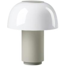 Lamp LED Zone Harvest Moon Ø18xH22cm Warm Grey/White product photo
