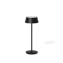 Lamp LED Saturn &Oslash;11xH30cm Black product photo