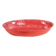 Sk&aring;l Oval Casablanca 3.8 Ltr L420xB280xH70mm Melamin R&oslash;d product photo