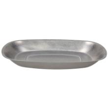 Dish Oval Tex Mex L25.5xW16.5xH2.8cm Stainless Steel product photo