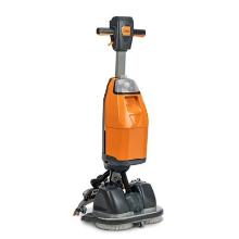 Gulvvasker Taski walk-behind Swingo 250&micro;icro 2.0 med 2 batterier/lader/2 b&oslash;rster product photo