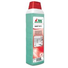 Limescale remover Tana Sanet BR75 1ltr HDPE Green for swimming pools and sanitar product photo