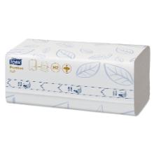 Paper towel Tork Premium H2 Z-Fold 2-layer L24xW21.2xD8cm New fiber White product photo