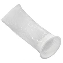 S&oslash;sygepose/Opkastpose &Oslash;12xH37cm PE/PP med praktisk plastikring Hvid product photo