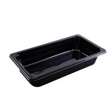 Bakke 1-rum 2326-1B Rektangul&aelig;r 2385ml L324xB176xH60mm CPET Sort product photo