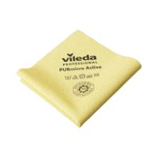 Microfiberklud PurMicro Active 38x35cm Gul PVA product photo