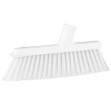 Dustpan broom with angled thread 250mm Medium white product photo
