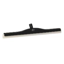 Revolving neck floor squeegee 600mm w/replacement cassette 7764 black product photo