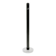 Askeb&aelig;ger Tube Securit Udend&oslash;rs &Oslash;6.8xL100.5cm Rustfri st&aring;l uden Fod Sort product photo