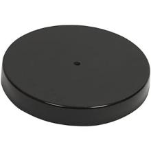 Foot For Ashtray Tube Securit &Oslash;25xL4cm Stainless steel Black product photo