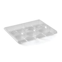 Lunch Selection platter clear rPET 320x25x33mm Tapas product photo
