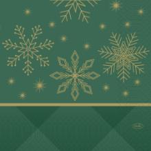 Tissue servet 33 x 33 cm Rhombus Green 3-laags product photo