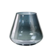 Etna Candle Holder &Oslash;16.5 x H14.5 Smokey Glass product photo