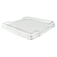 L&aring;g Firkantet L185xB185xH20mm PET Transparent product photo