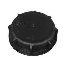 Kapsel &Oslash;5.5xH2.6cm PE med Ring Til 5/10 Liter Plastdunk Sort product photo