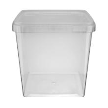 B&oslash;tte 5000ml L195xB195xH190mm PP 1/PL 1536stk Klar product photo