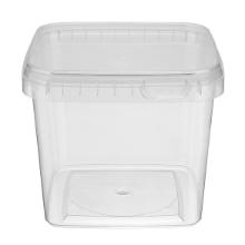 B&oslash;tte 1150ml L129xB129xH108mm PP 24 stk/ps Klar product photo