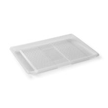 Bakke Zen Tapas 1-rum Rektangul&aelig;r 1134ml L320xW250xH20mm RPET Klar product photo