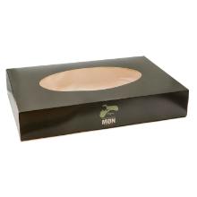 Bakke Zen Tapas 1-rum Kvadrat 876ml L250xW250xH20mm RPET Klar product photo